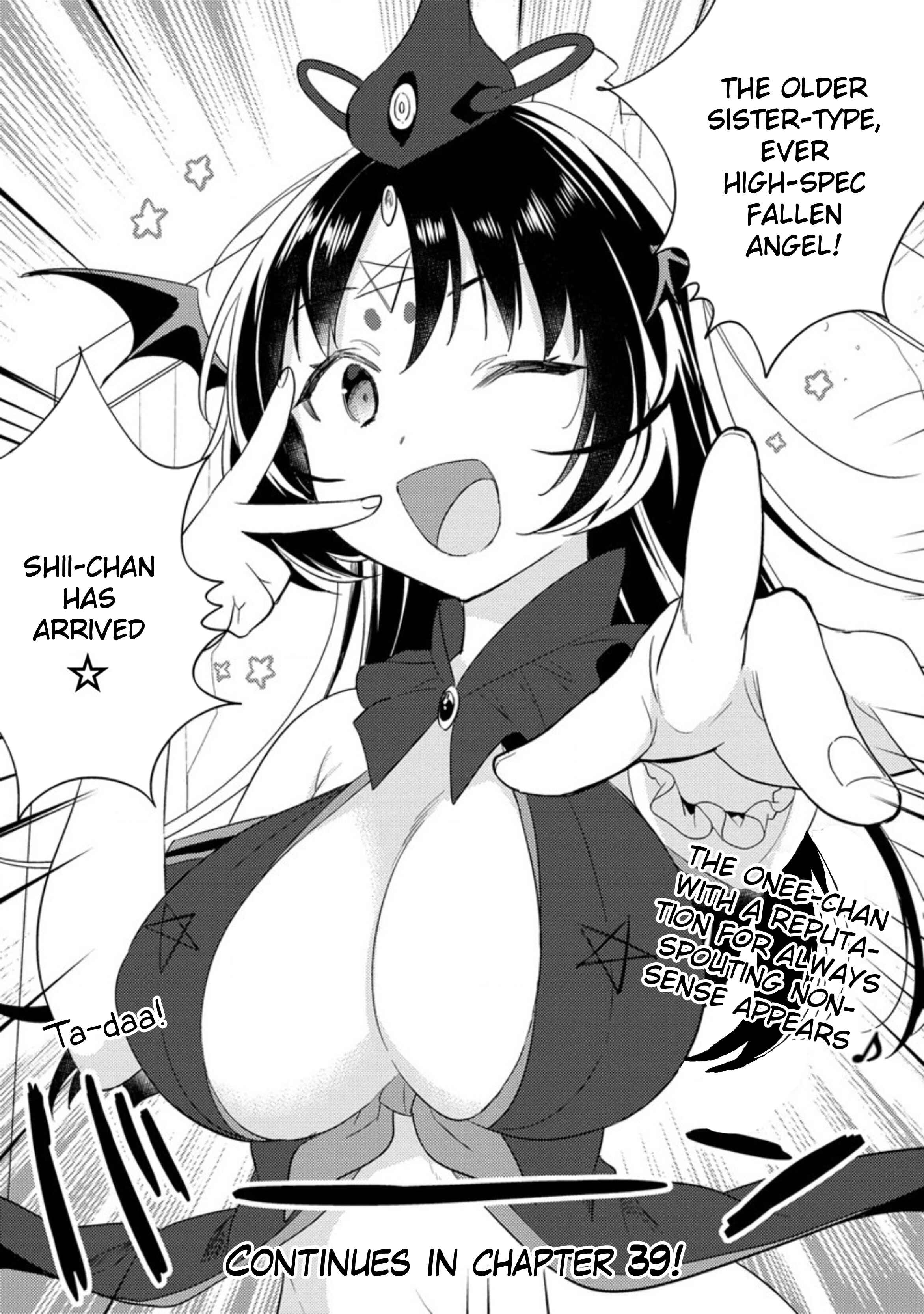 Page 18 Chapter 38 Isekai de Kojiin wo Hiraita kedo, Naze ka Darehitori Sudatou to Shinai Ken