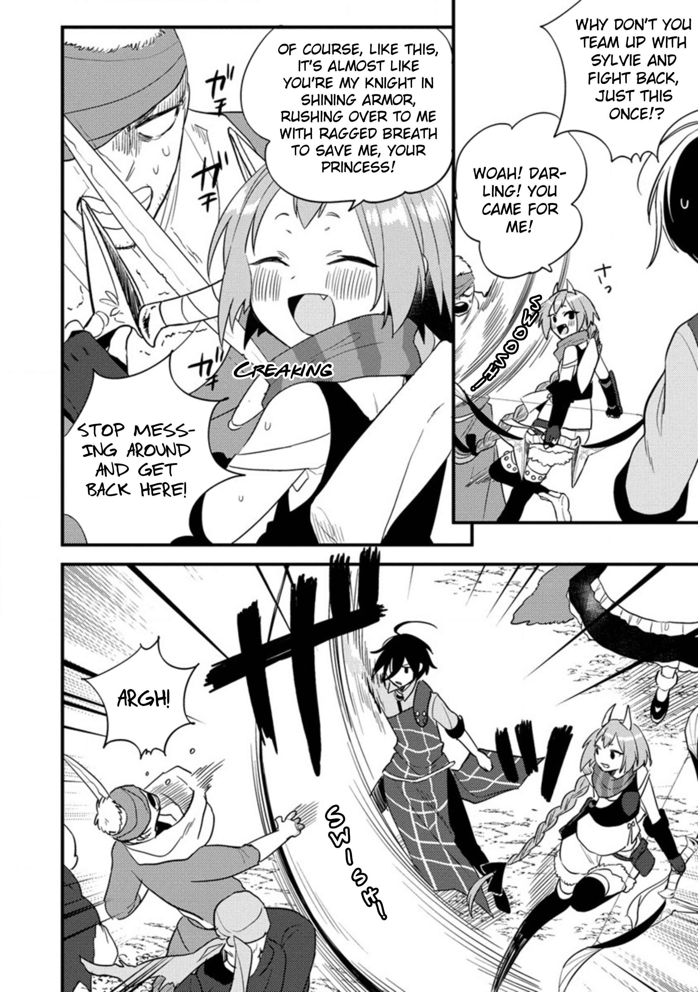 Page 3 Chapter 38 Isekai de Kojiin wo Hiraita kedo, Naze ka Darehitori Sudatou to Shinai Ken