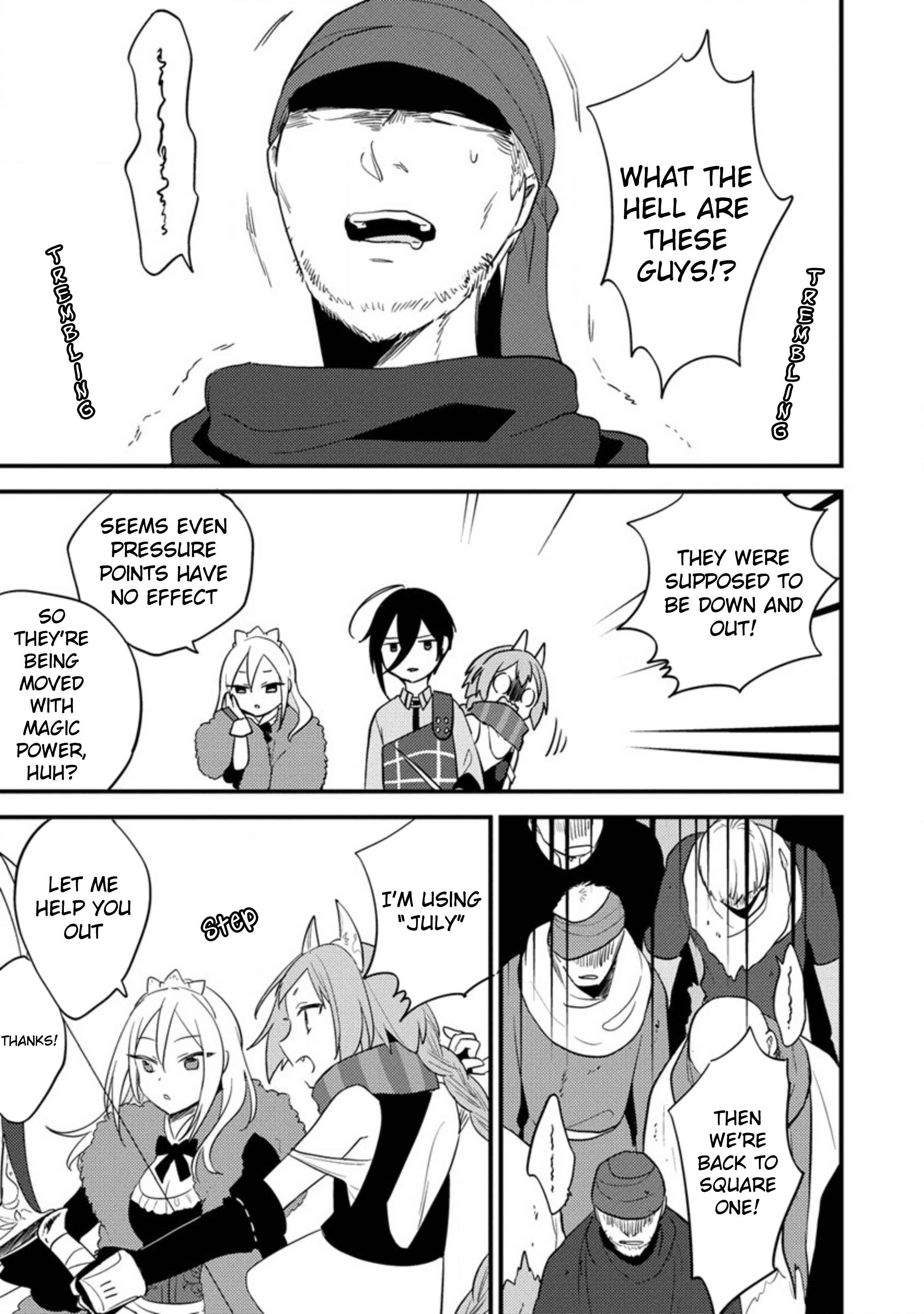 Page 8 Chapter 38 Isekai de Kojiin wo Hiraita kedo, Naze ka Darehitori Sudatou to Shinai Ken