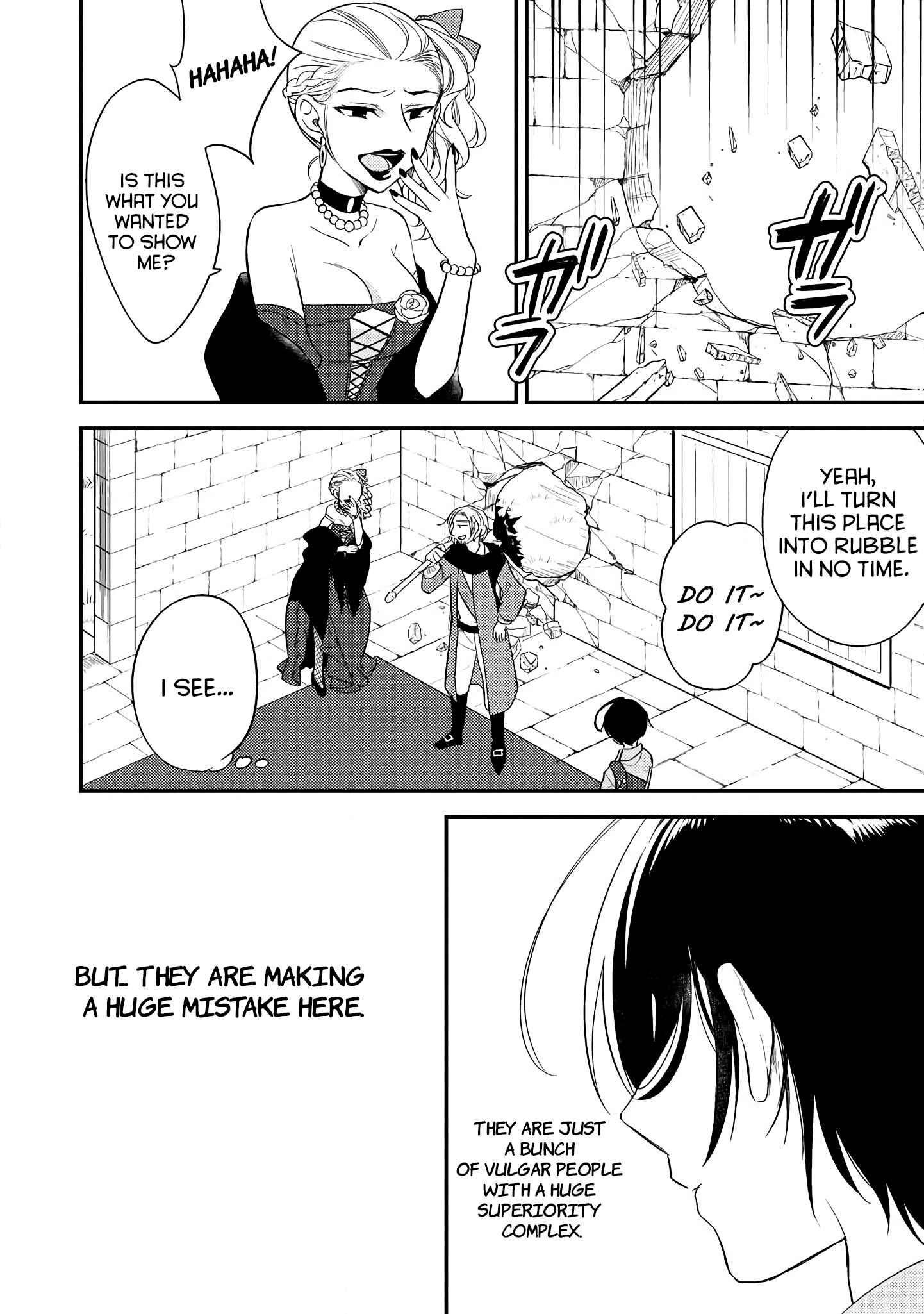 Page 6 Chapter 10 Isekai de Kojiin wo Hiraita kedo, Naze ka Darehitori Sudatou to Shinai Ken