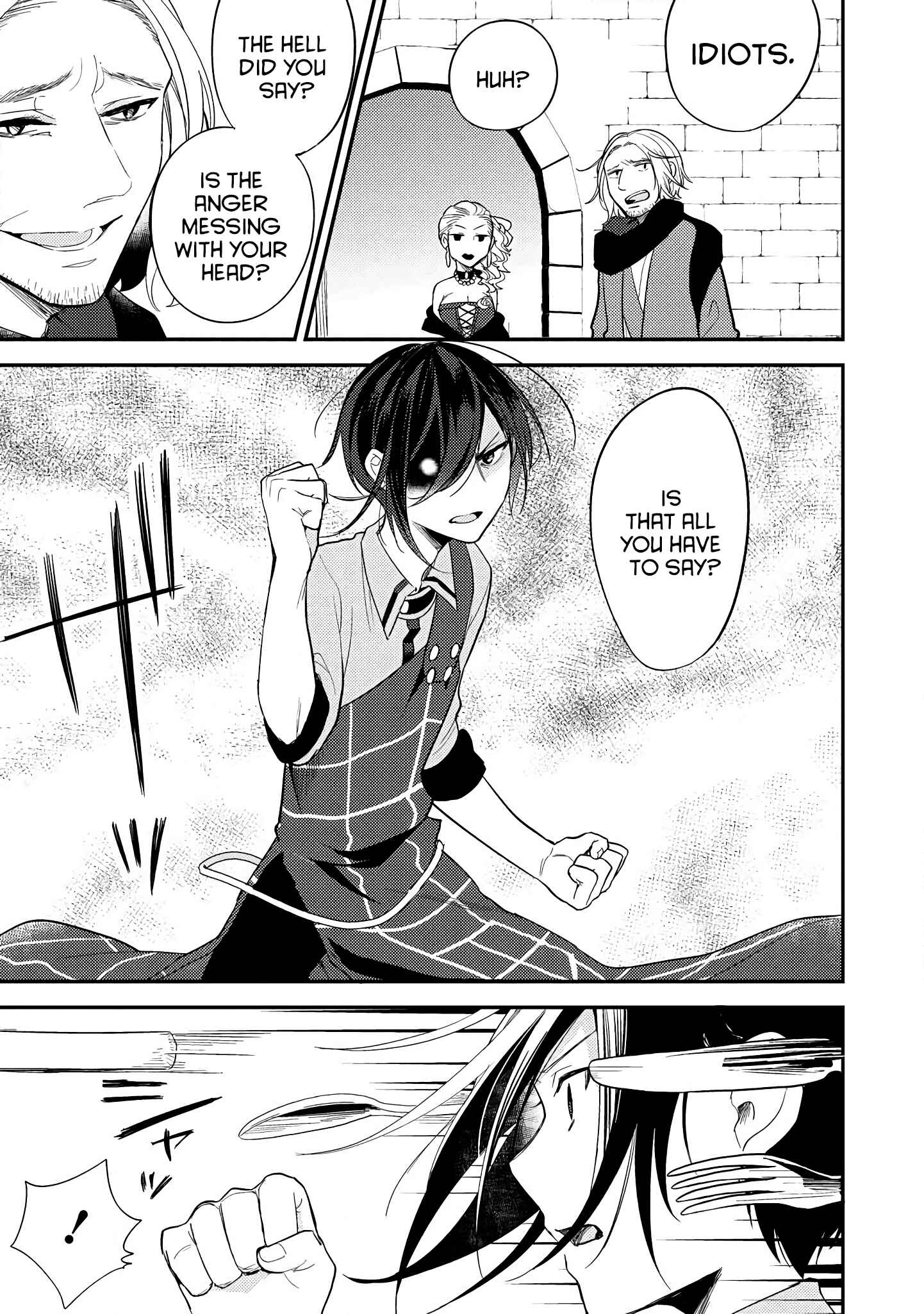 Page 7 Chapter 10 Isekai de Kojiin wo Hiraita kedo, Naze ka Darehitori Sudatou to Shinai Ken