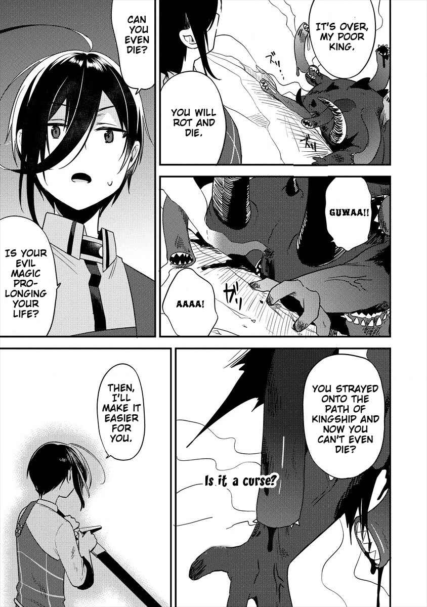 Page 10 Chapter 25 Isekai de Kojiin wo Hiraita kedo, Naze ka Darehitori Sudatou to Shinai Ken