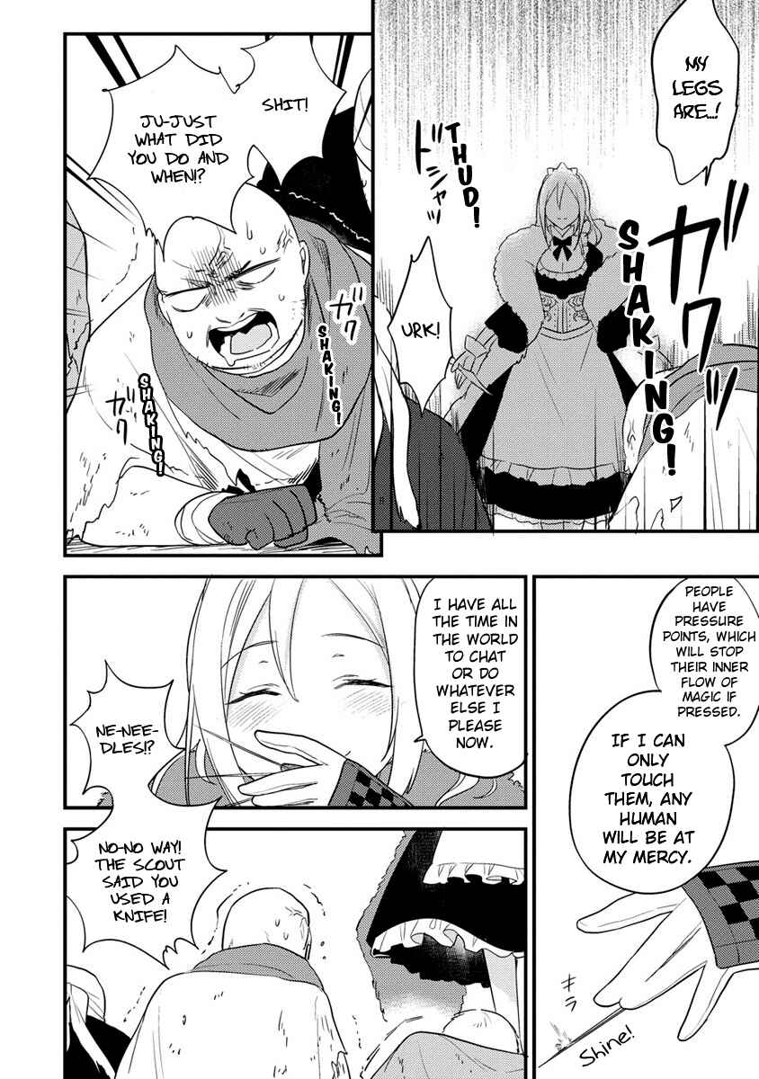 Page 11 Chapter 37 Isekai de Kojiin wo Hiraita kedo, Naze ka Darehitori Sudatou to Shinai Ken