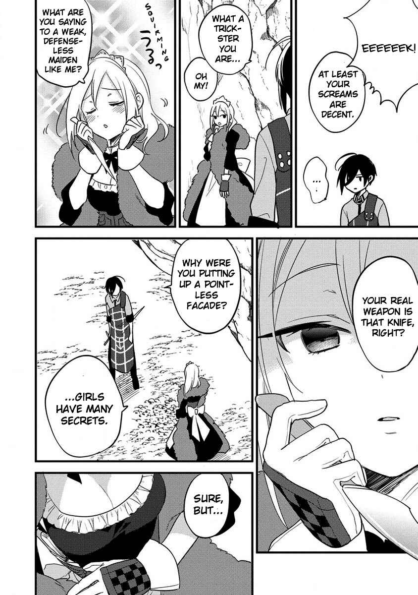 Page 13 Chapter 37 Isekai de Kojiin wo Hiraita kedo, Naze ka Darehitori Sudatou to Shinai Ken