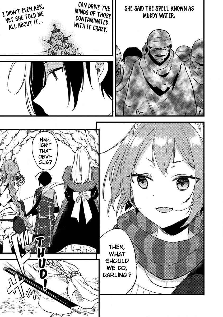 Page 4 Chapter 37 Isekai de Kojiin wo Hiraita kedo, Naze ka Darehitori Sudatou to Shinai Ken