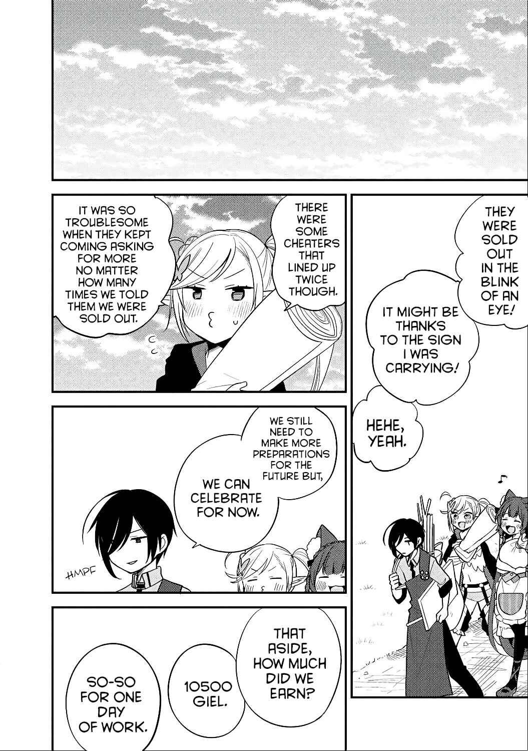 Page 14 Chapter 12 Isekai de Kojiin wo Hiraita kedo, Naze ka Darehitori Sudatou to Shinai Ken