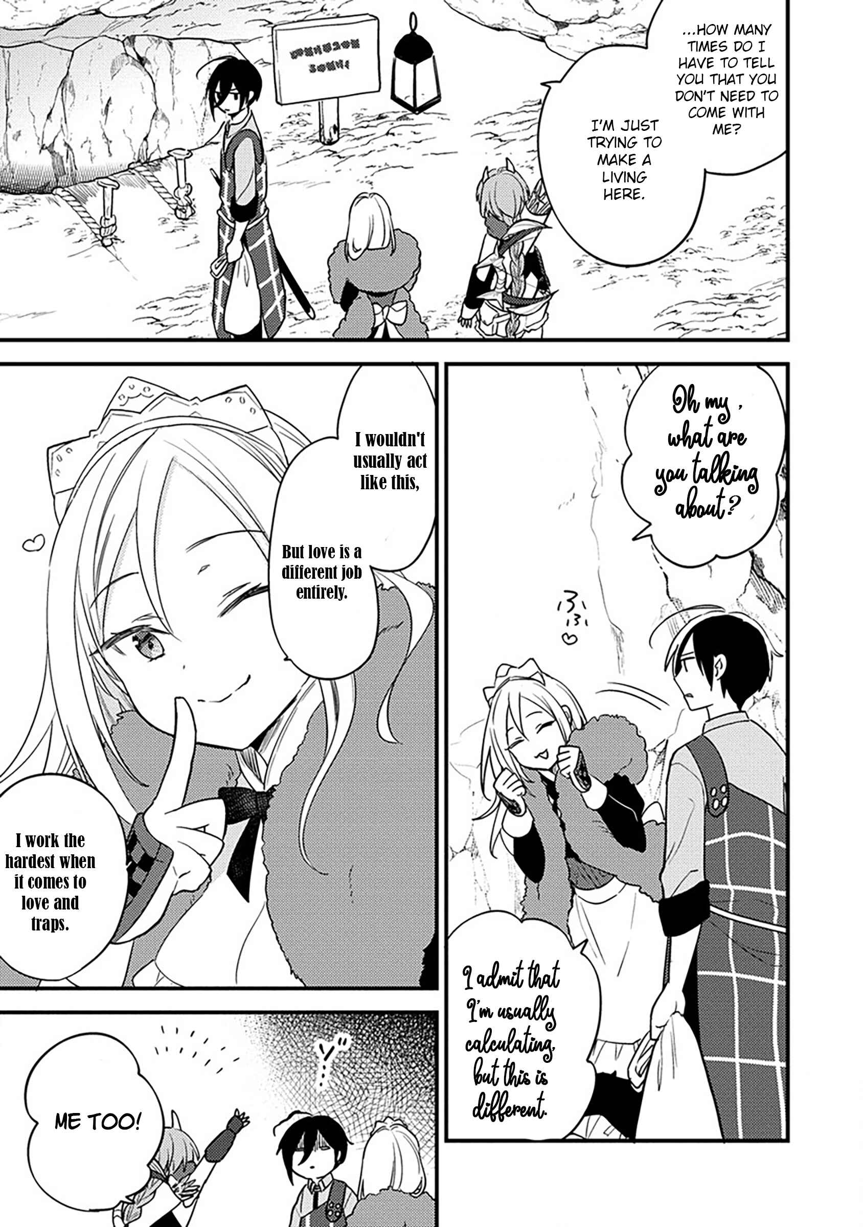 Page 10 Chapter 36 Isekai de Kojiin wo Hiraita kedo, Naze ka Darehitori Sudatou to Shinai Ken
