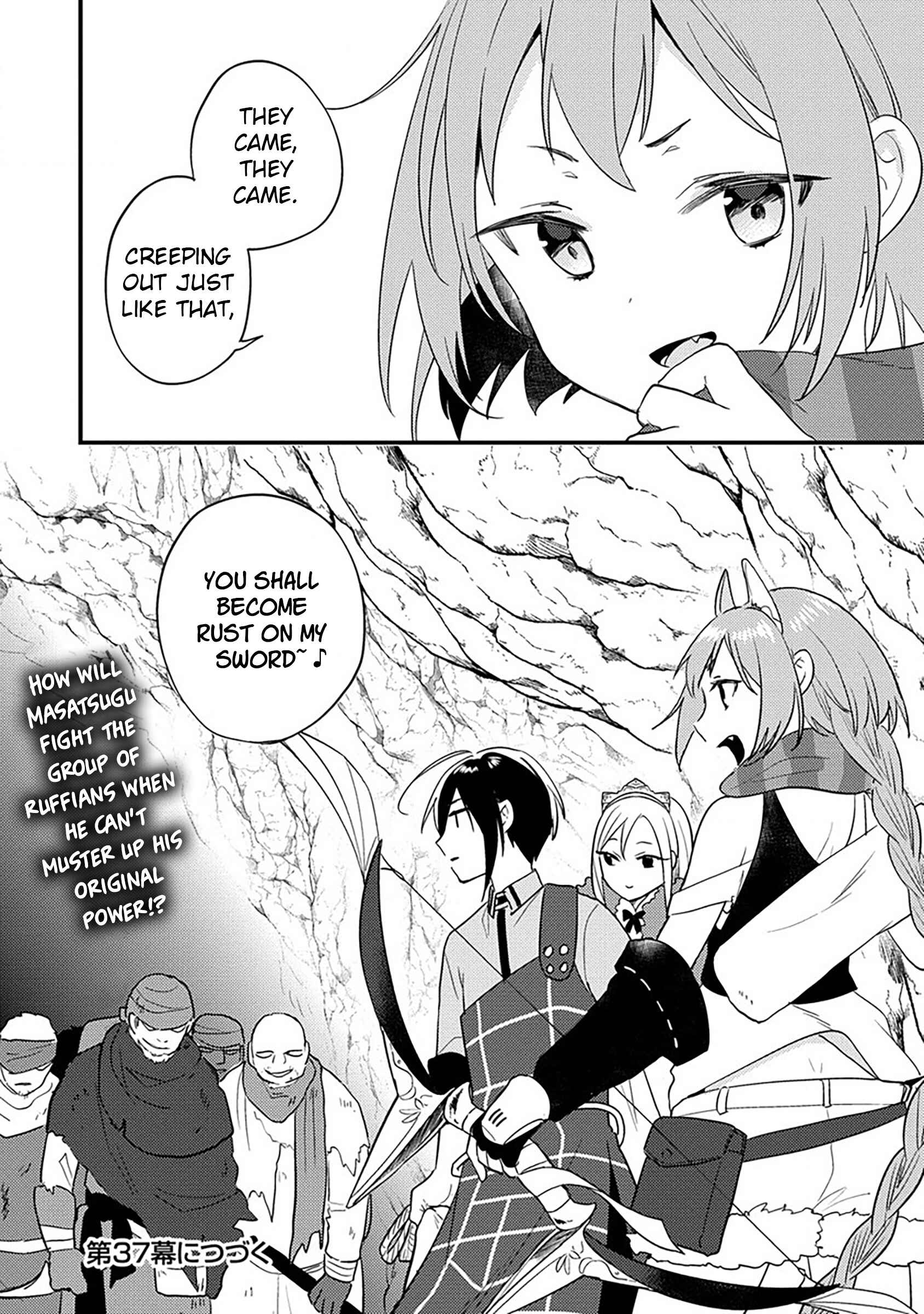 Page 17 Chapter 36 Isekai de Kojiin wo Hiraita kedo, Naze ka Darehitori Sudatou to Shinai Ken