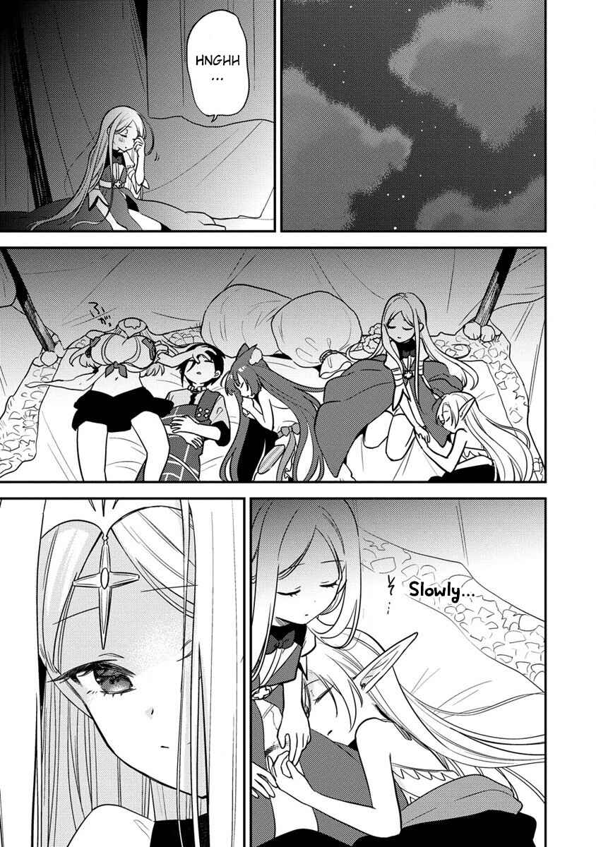 Page 13 Chapter 54 Isekai de Kojiin wo Hiraita kedo, Naze ka Darehitori Sudatou to Shinai Ken