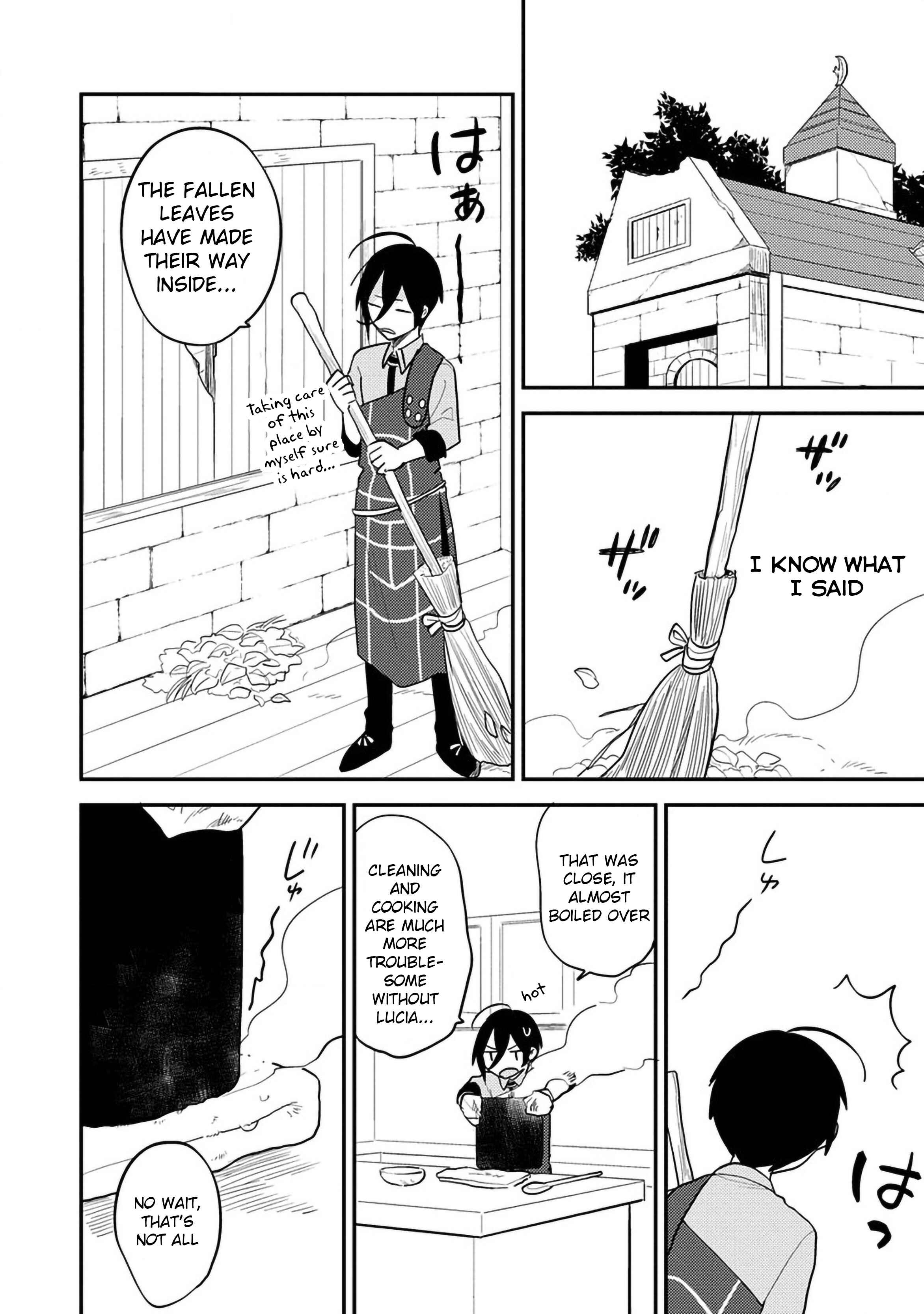 Page 13 Chapter 35 Isekai de Kojiin wo Hiraita kedo, Naze ka Darehitori Sudatou to Shinai Ken