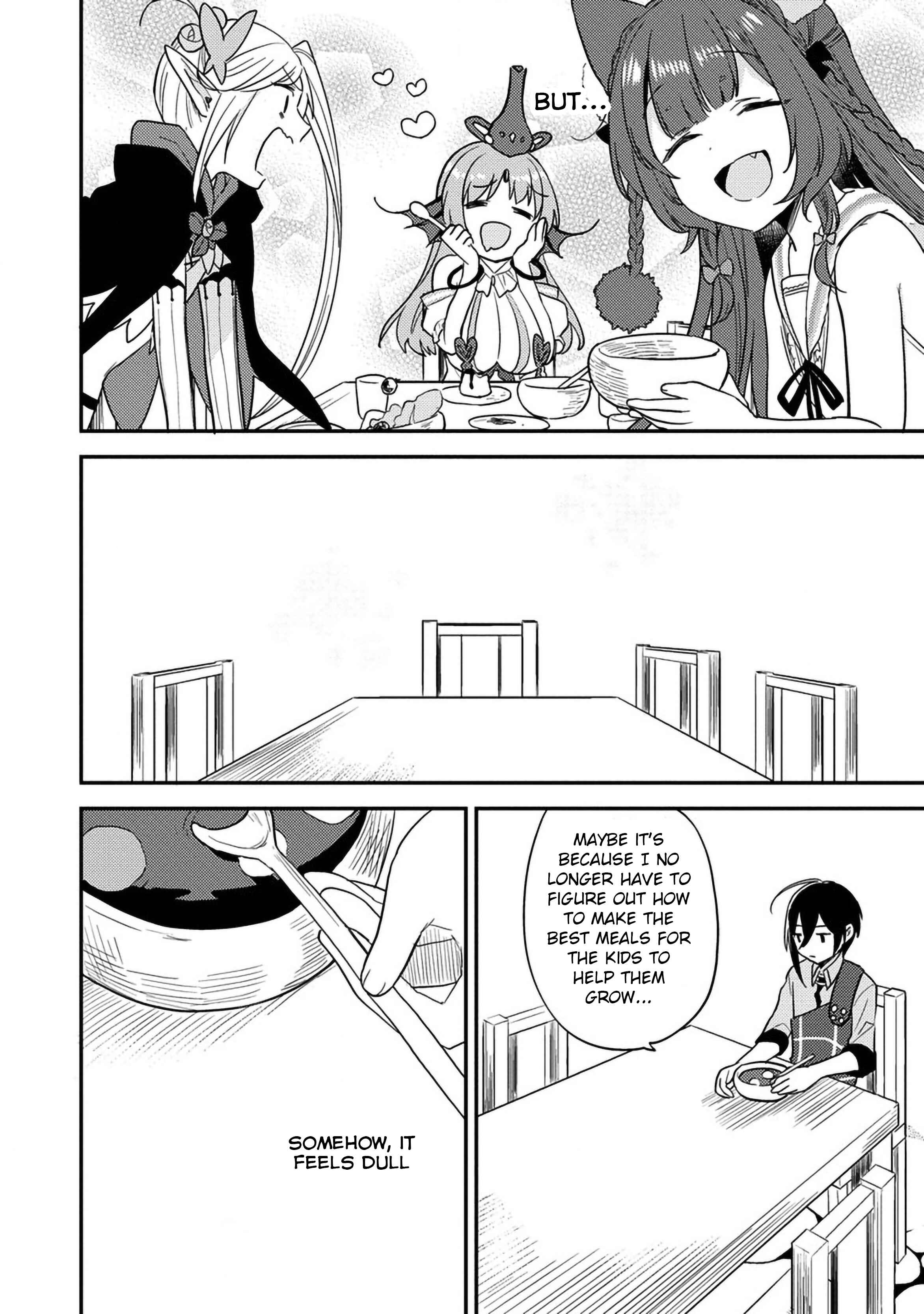 Page 15 Chapter 35 Isekai de Kojiin wo Hiraita kedo, Naze ka Darehitori Sudatou to Shinai Ken