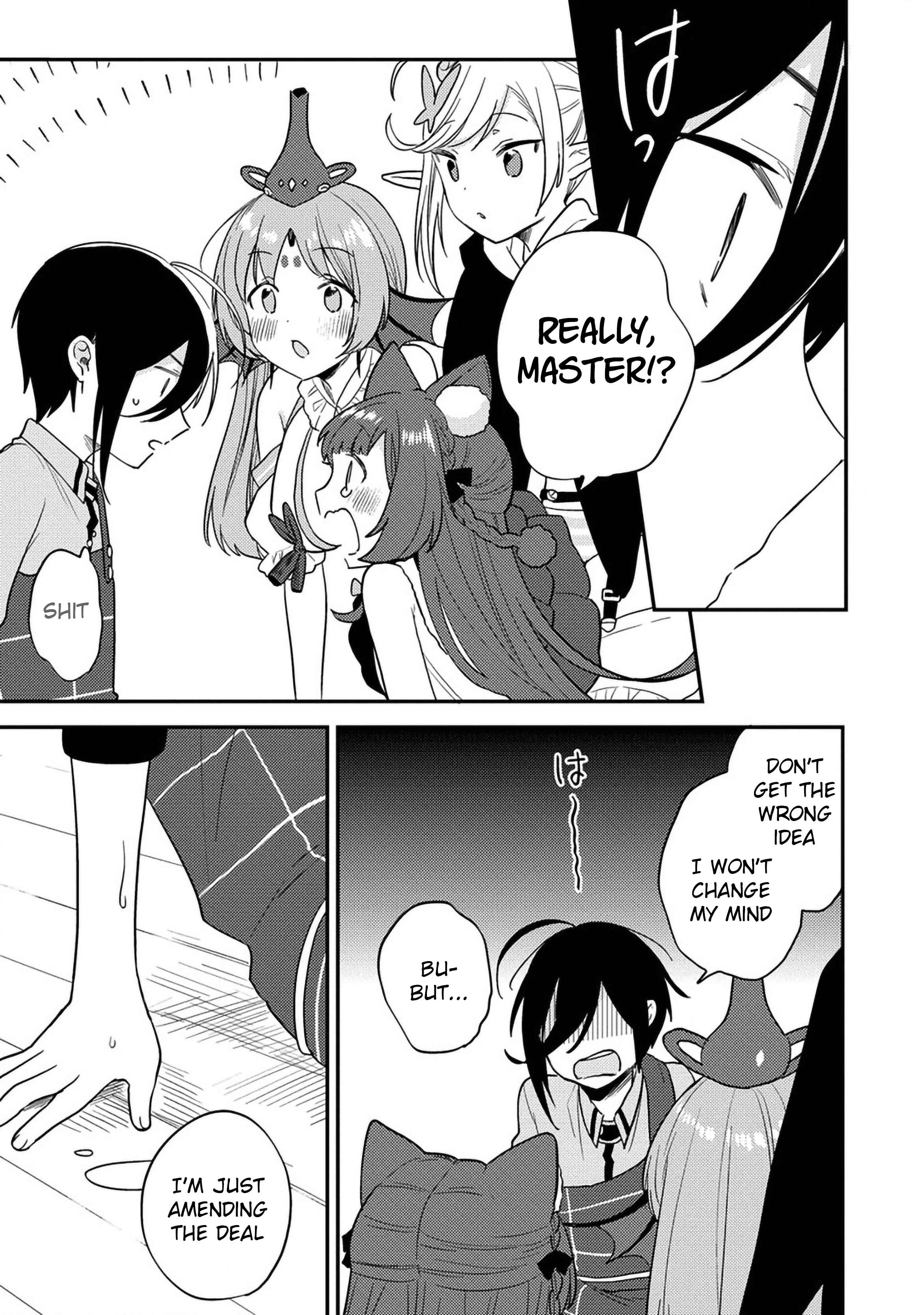 Page 8 Chapter 35 Isekai de Kojiin wo Hiraita kedo, Naze ka Darehitori Sudatou to Shinai Ken