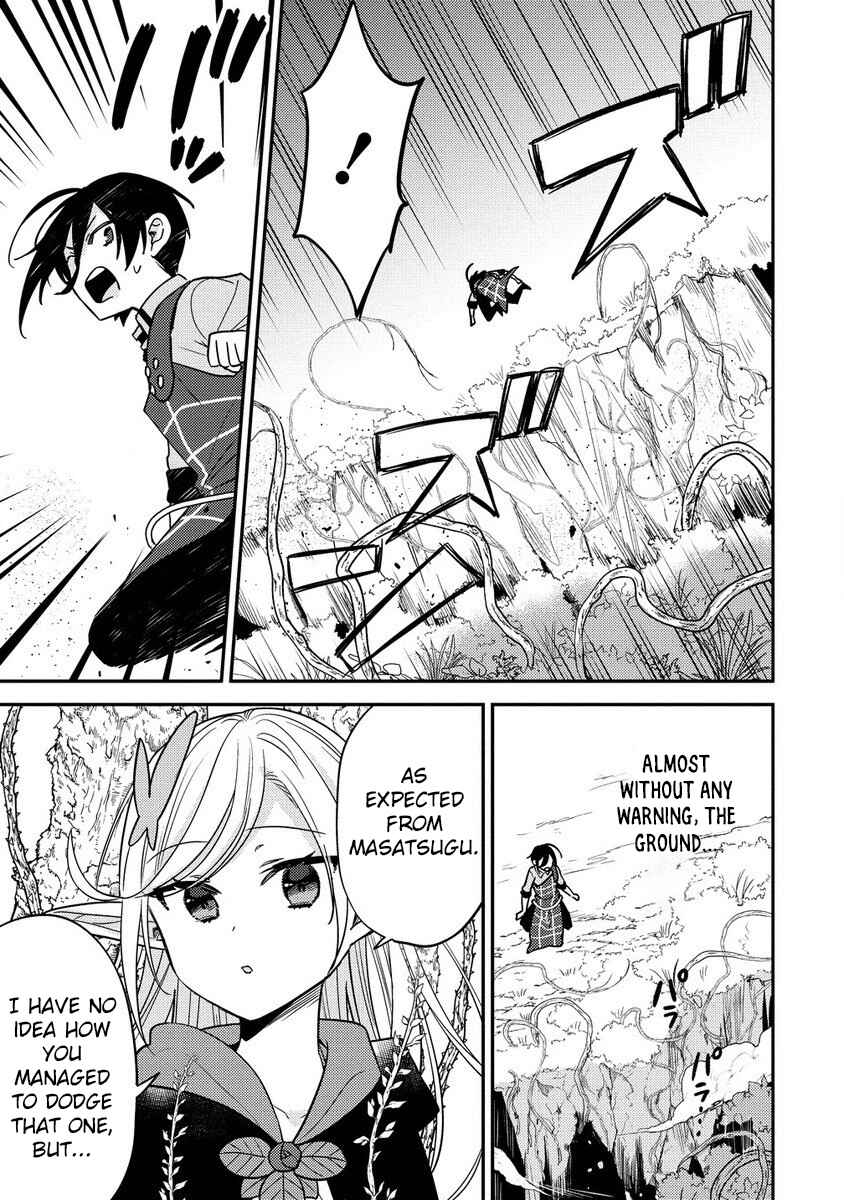 Page 4 Chapter 58 Isekai de Kojiin wo Hiraita kedo, Naze ka Darehitori Sudatou to Shinai Ken