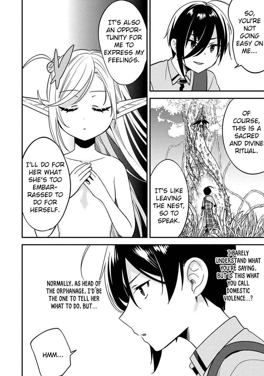 Page 5 Chapter 58 Isekai de Kojiin wo Hiraita kedo, Naze ka Darehitori Sudatou to Shinai Ken