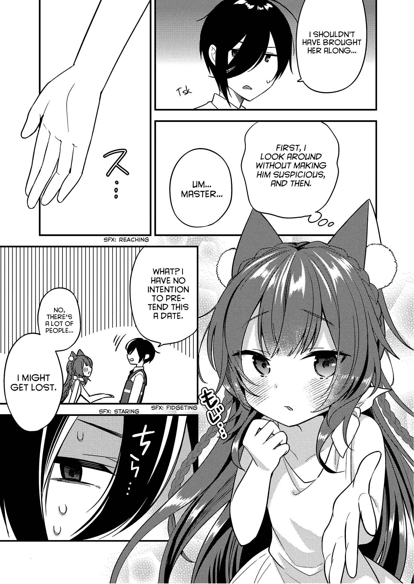Page 11 Chapter 3 Isekai de Kojiin wo Hiraita kedo, Naze ka Darehitori Sudatou to Shinai Ken
