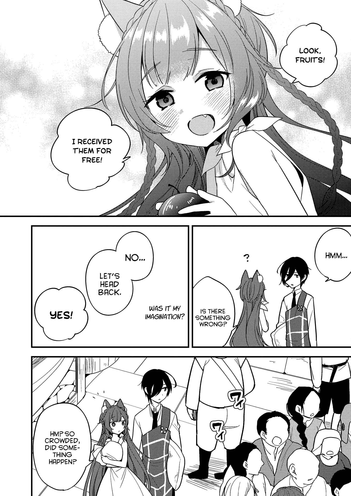 Page 14 Chapter 3 Isekai de Kojiin wo Hiraita kedo, Naze ka Darehitori Sudatou to Shinai Ken