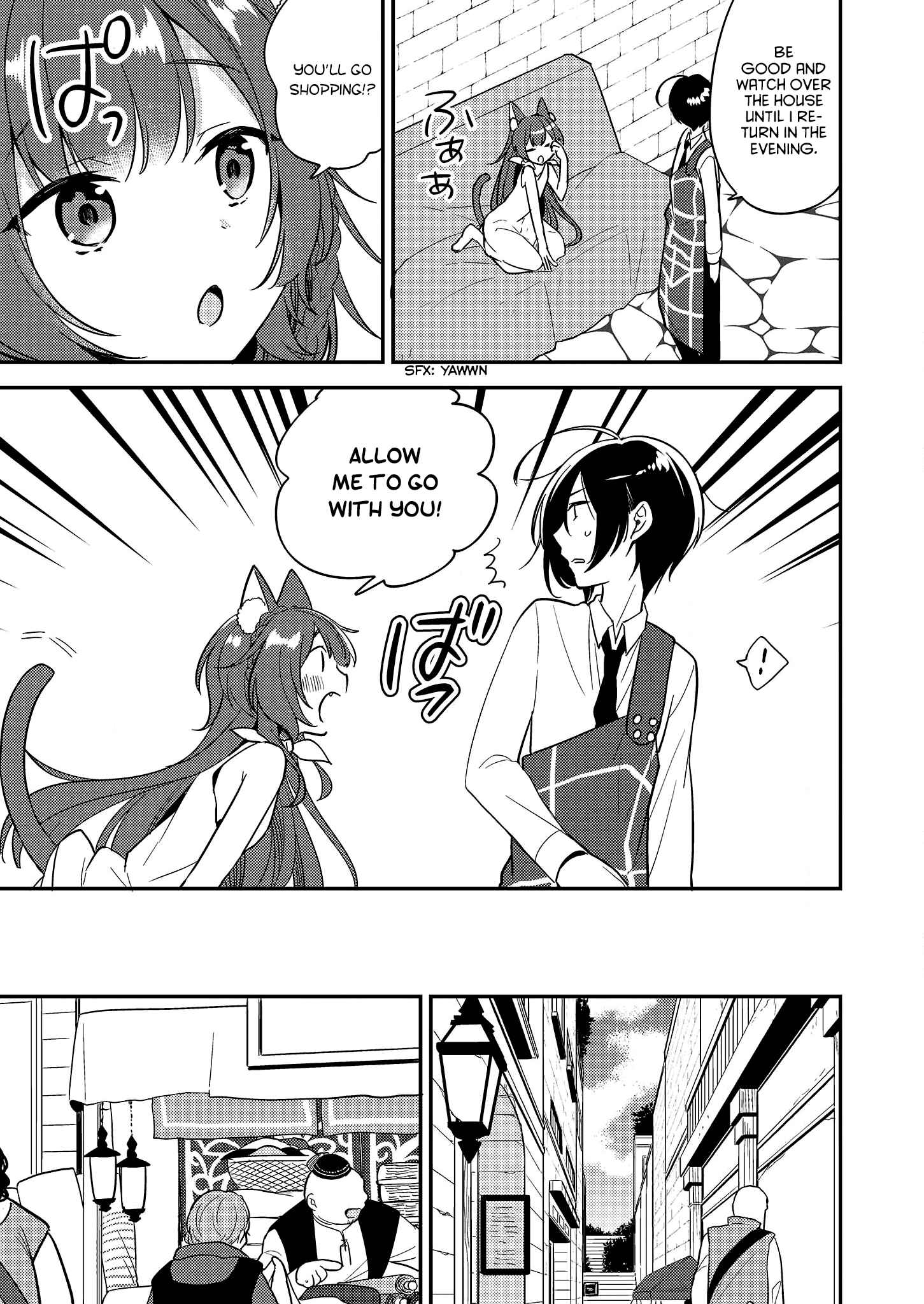 Page 9 Chapter 3 Isekai de Kojiin wo Hiraita kedo, Naze ka Darehitori Sudatou to Shinai Ken