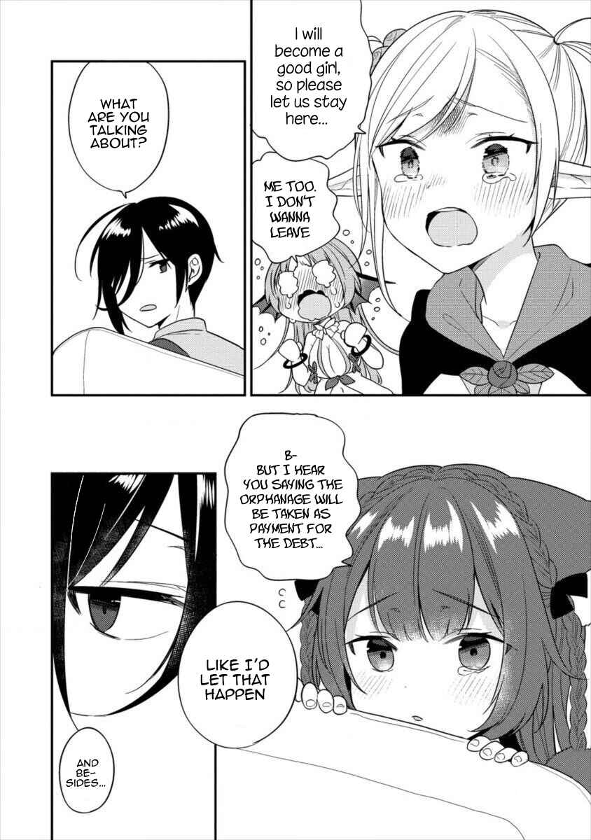 Page 13 Chapter 16 Isekai de Kojiin wo Hiraita kedo, Naze ka Darehitori Sudatou to Shinai Ken
