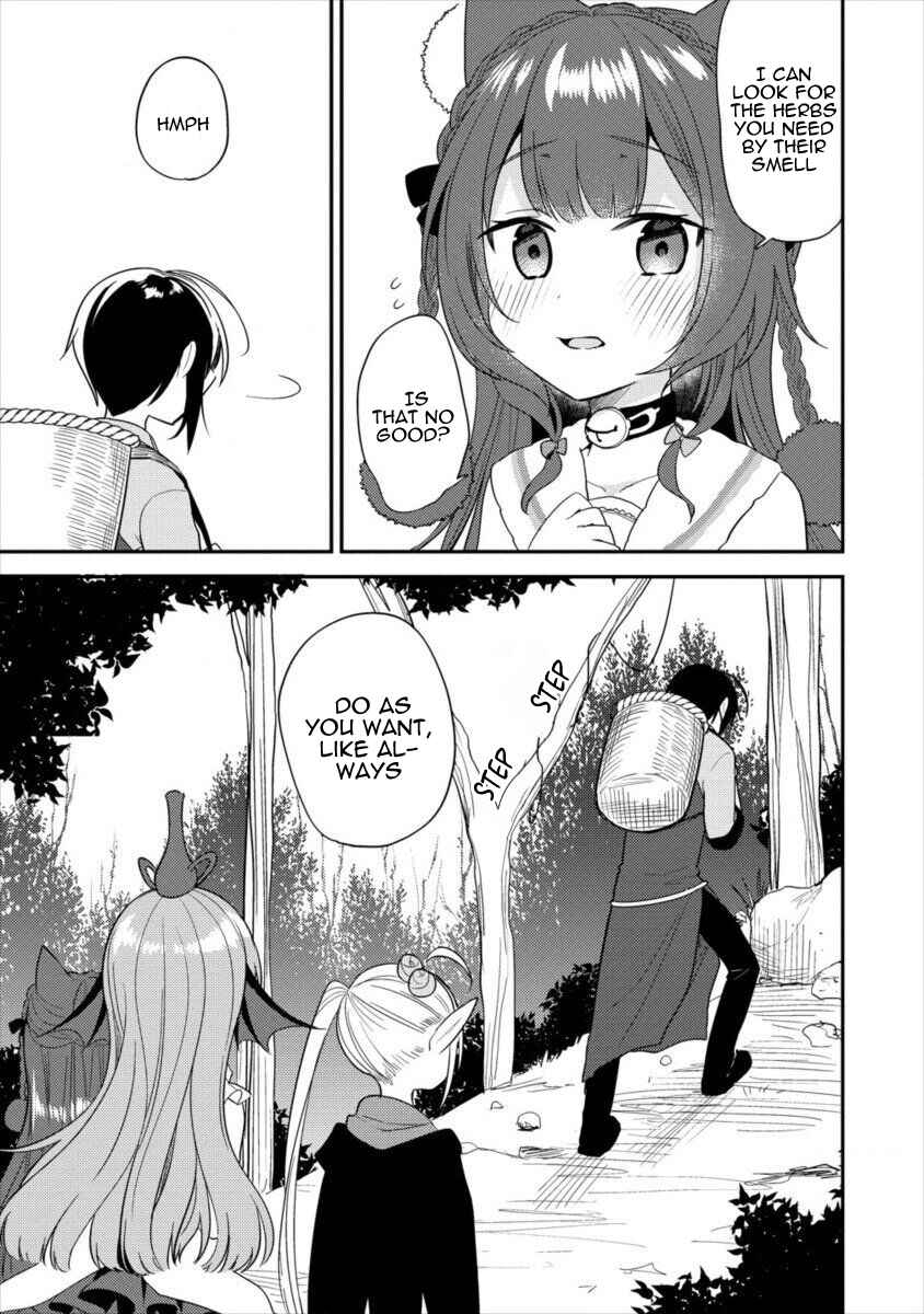 Page 18 Chapter 16 Isekai de Kojiin wo Hiraita kedo, Naze ka Darehitori Sudatou to Shinai Ken