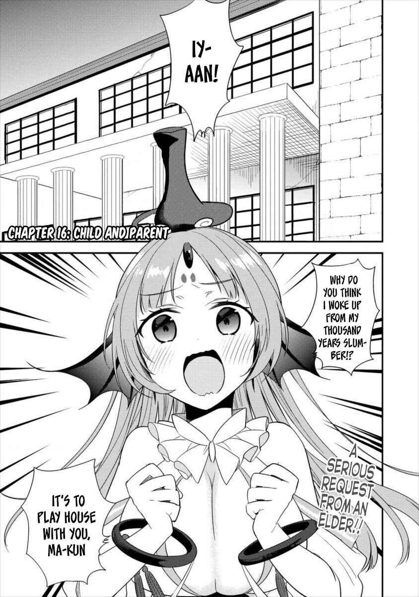 Page 2 Chapter 16 Isekai de Kojiin wo Hiraita kedo, Naze ka Darehitori Sudatou to Shinai Ken