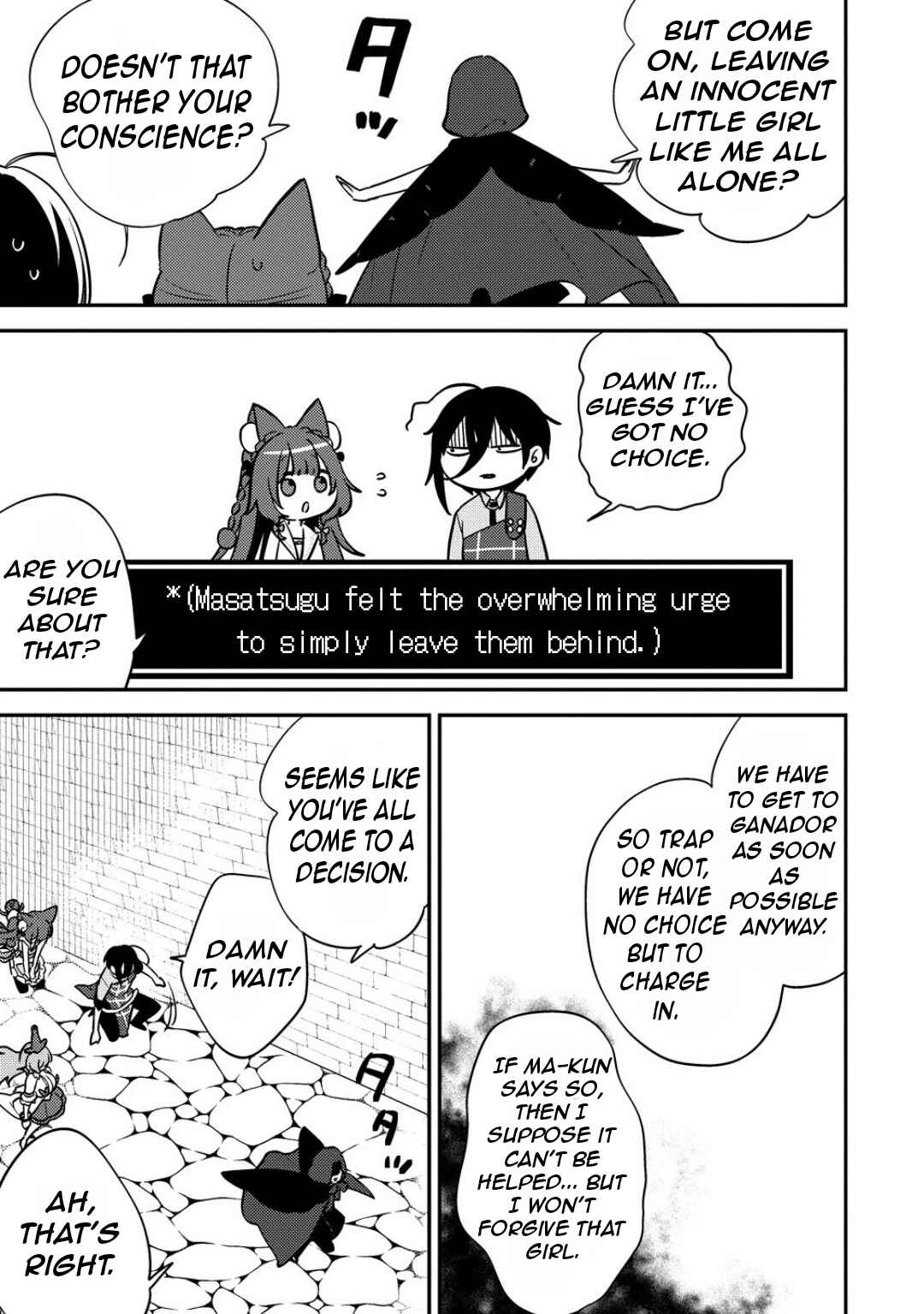 Page 10 Chapter 66 Isekai de Kojiin wo Hiraita kedo, Naze ka Darehitori Sudatou to Shinai Ken