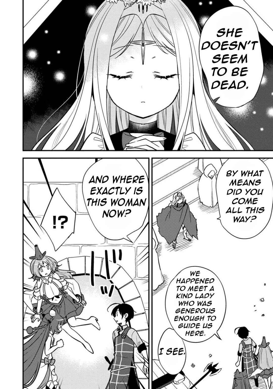 Page 15 Chapter 66 Isekai de Kojiin wo Hiraita kedo, Naze ka Darehitori Sudatou to Shinai Ken