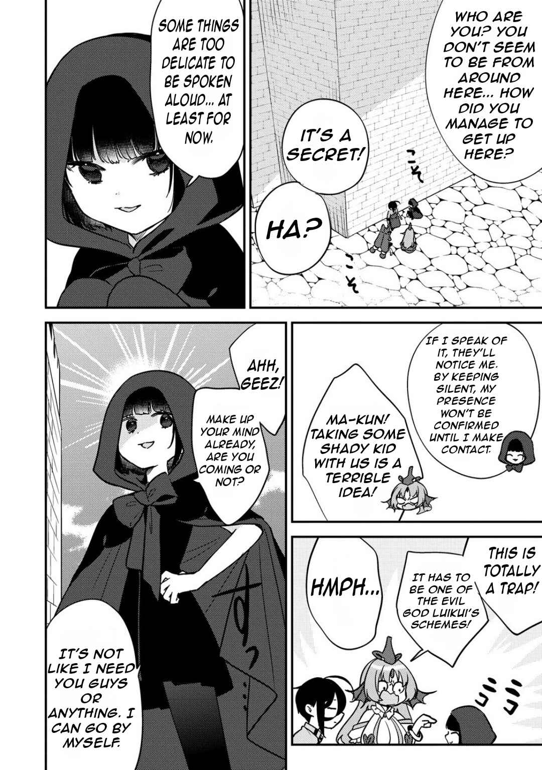 Page 9 Chapter 66 Isekai de Kojiin wo Hiraita kedo, Naze ka Darehitori Sudatou to Shinai Ken
