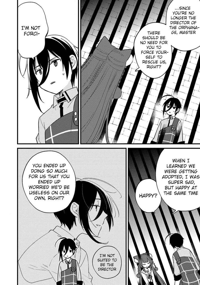 Page 5 Chapter 44 Isekai de Kojiin wo Hiraita kedo, Naze ka Darehitori Sudatou to Shinai Ken