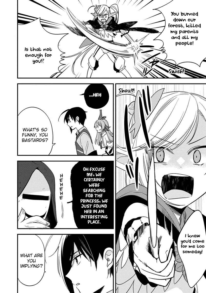 Page 13 Chapter 52 Isekai de Kojiin wo Hiraita kedo, Naze ka Darehitori Sudatou to Shinai Ken