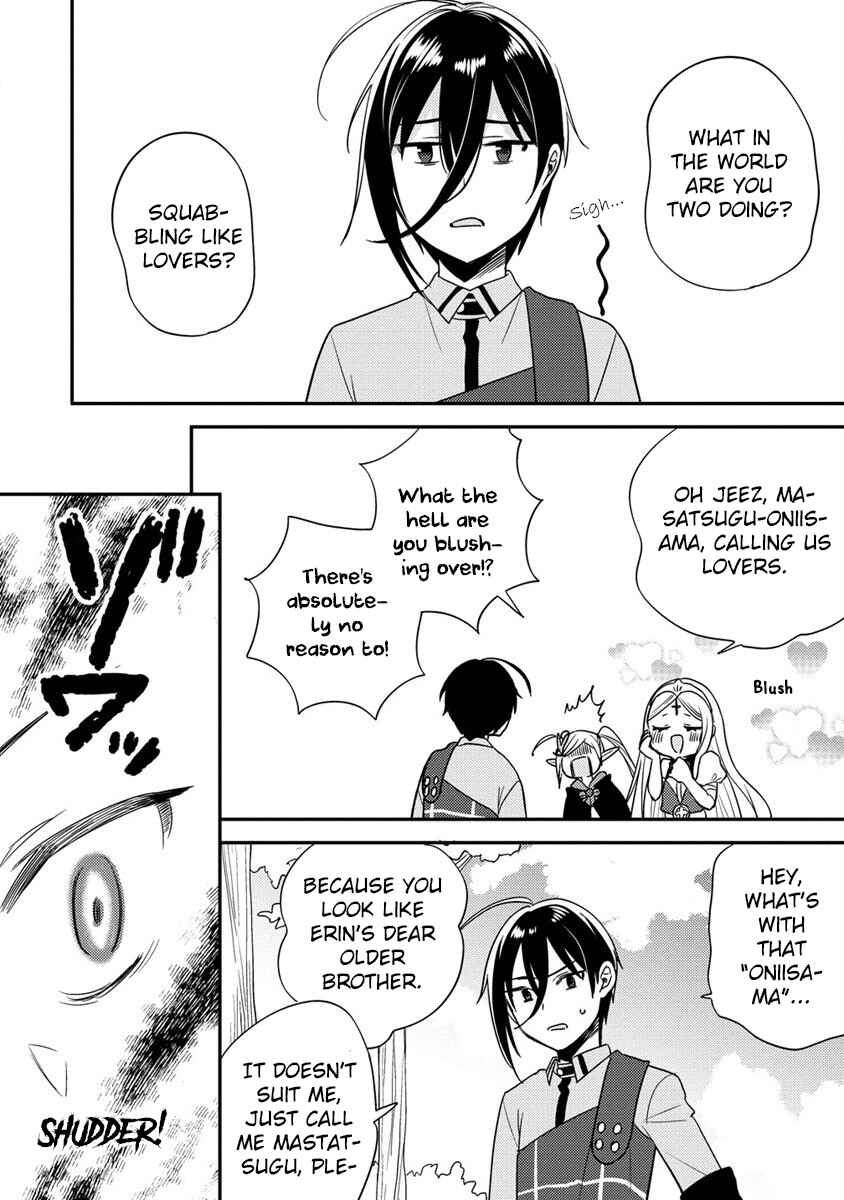 Page 9 Chapter 52 Isekai de Kojiin wo Hiraita kedo, Naze ka Darehitori Sudatou to Shinai Ken