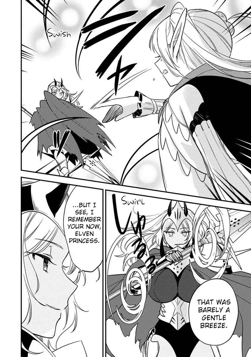 Page 11 Chapter 55 Isekai de Kojiin wo Hiraita kedo, Naze ka Darehitori Sudatou to Shinai Ken