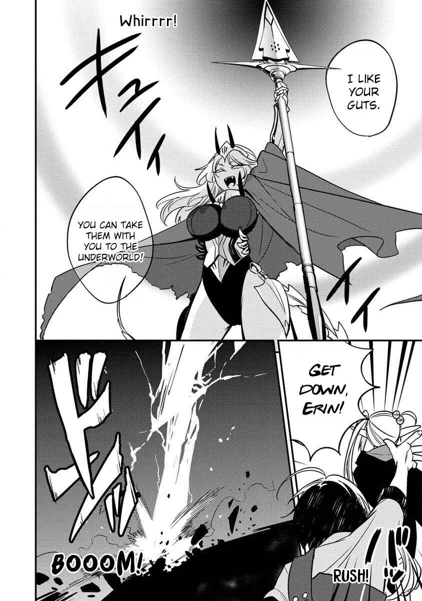 Page 13 Chapter 55 Isekai de Kojiin wo Hiraita kedo, Naze ka Darehitori Sudatou to Shinai Ken
