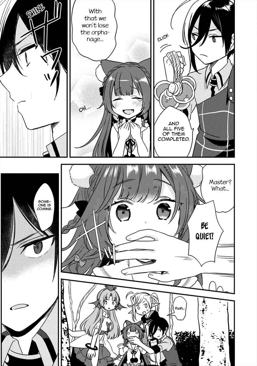 Page 14 Chapter 18 Isekai de Kojiin wo Hiraita kedo, Naze ka Darehitori Sudatou to Shinai Ken