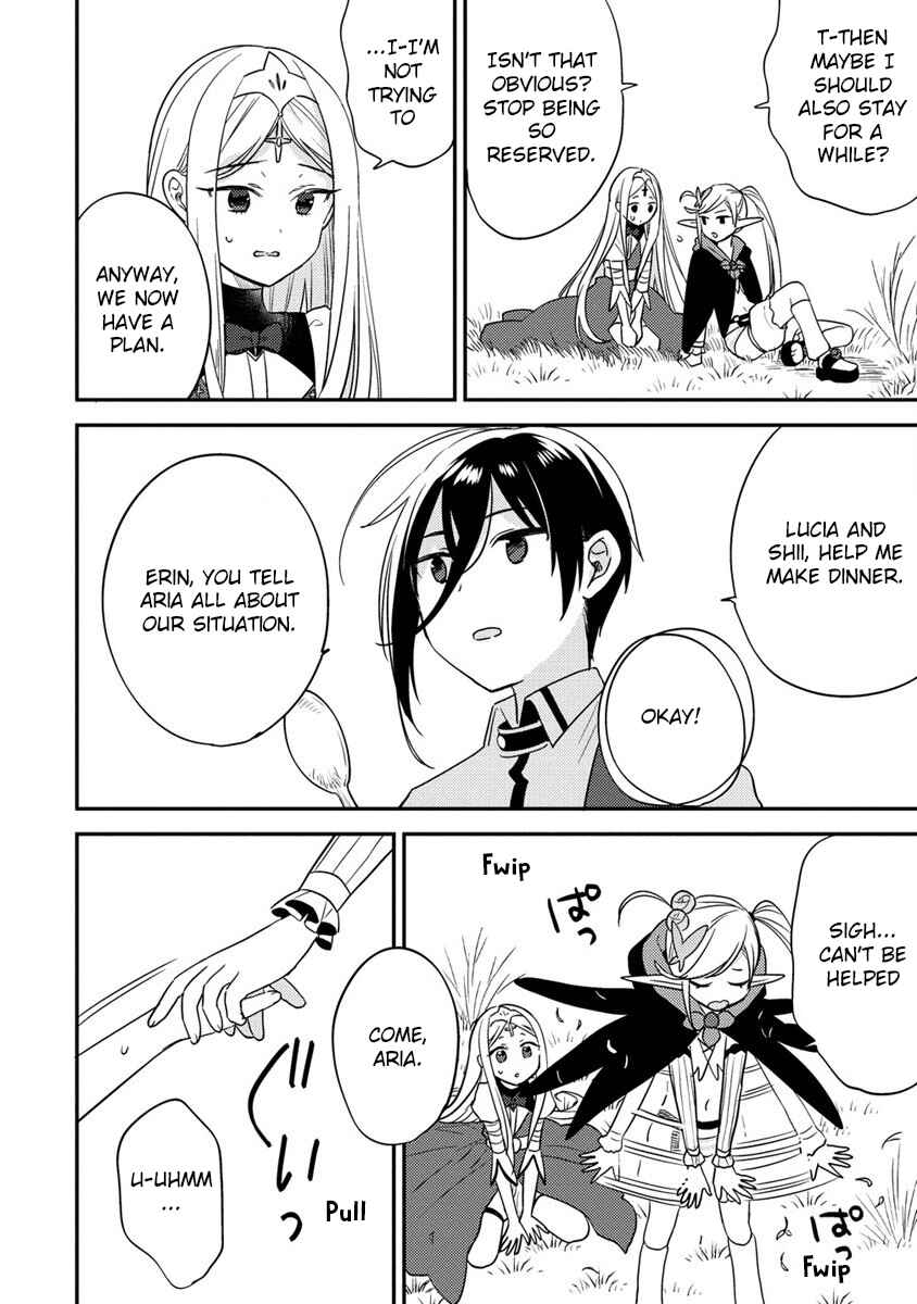 Page 13 Chapter 53 Isekai de Kojiin wo Hiraita kedo, Naze ka Darehitori Sudatou to Shinai Ken
