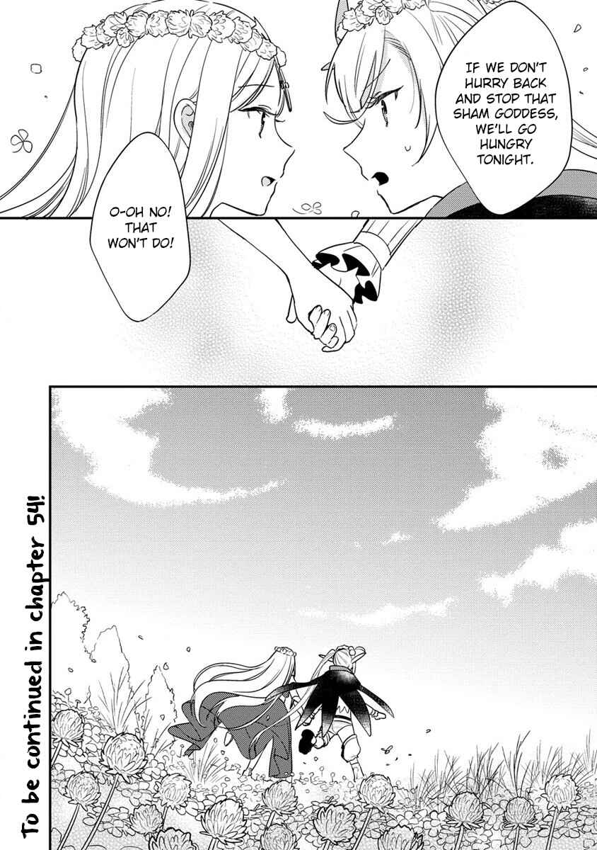 Page 27 Chapter 53 Isekai de Kojiin wo Hiraita kedo, Naze ka Darehitori Sudatou to Shinai Ken