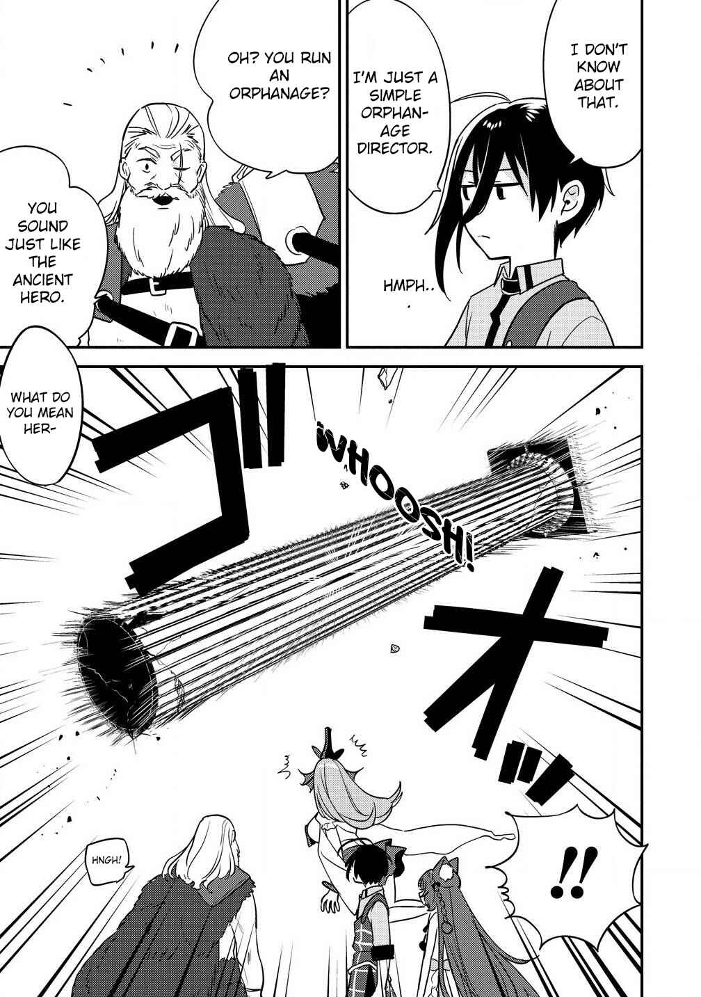 Page 12 Chapter 61 Isekai de Kojiin wo Hiraita kedo, Naze ka Darehitori Sudatou to Shinai Ken