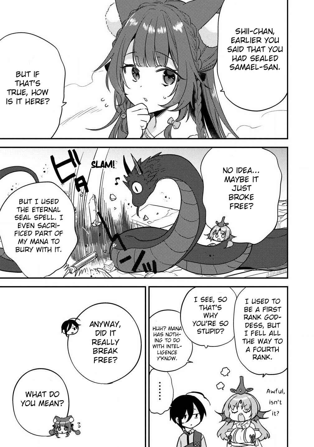 Page 4 Chapter 61 Isekai de Kojiin wo Hiraita kedo, Naze ka Darehitori Sudatou to Shinai Ken