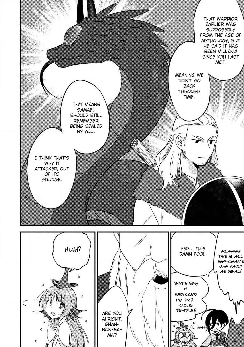 Page 5 Chapter 61 Isekai de Kojiin wo Hiraita kedo, Naze ka Darehitori Sudatou to Shinai Ken