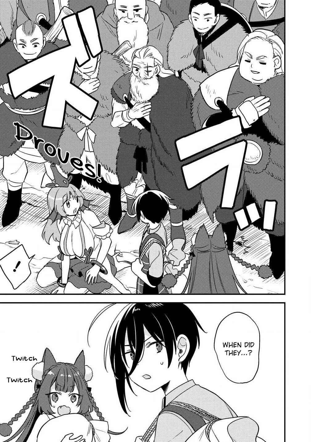 Page 6 Chapter 61 Isekai de Kojiin wo Hiraita kedo, Naze ka Darehitori Sudatou to Shinai Ken