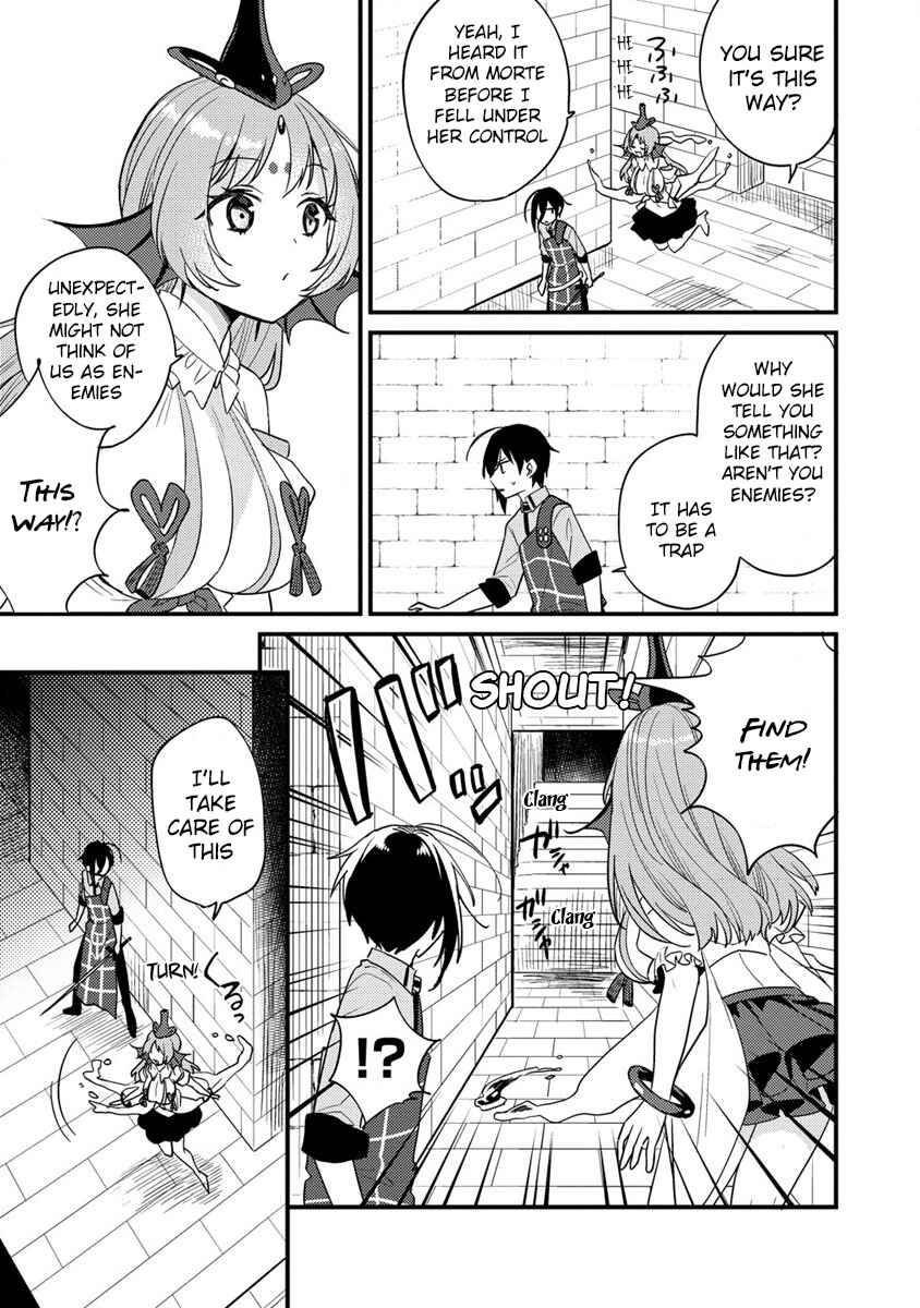 Page 18 Chapter 43 Isekai de Kojiin wo Hiraita kedo, Naze ka Darehitori Sudatou to Shinai Ken
