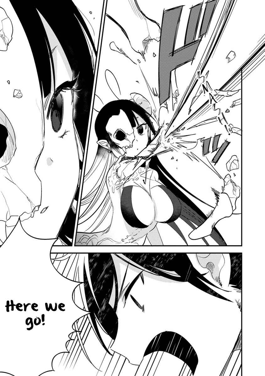 Page 10 Chapter 48 Isekai de Kojiin wo Hiraita kedo, Naze ka Darehitori Sudatou to Shinai Ken
