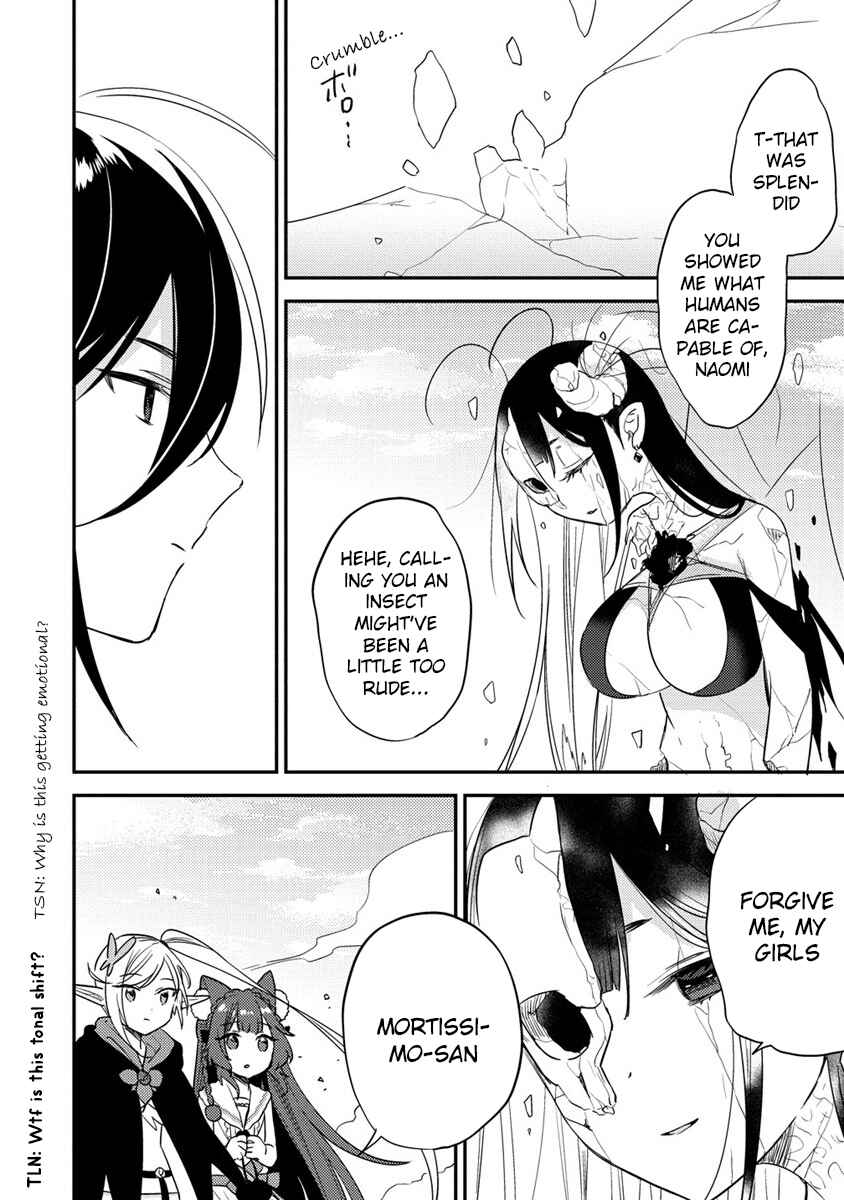 Page 17 Chapter 48 Isekai de Kojiin wo Hiraita kedo, Naze ka Darehitori Sudatou to Shinai Ken