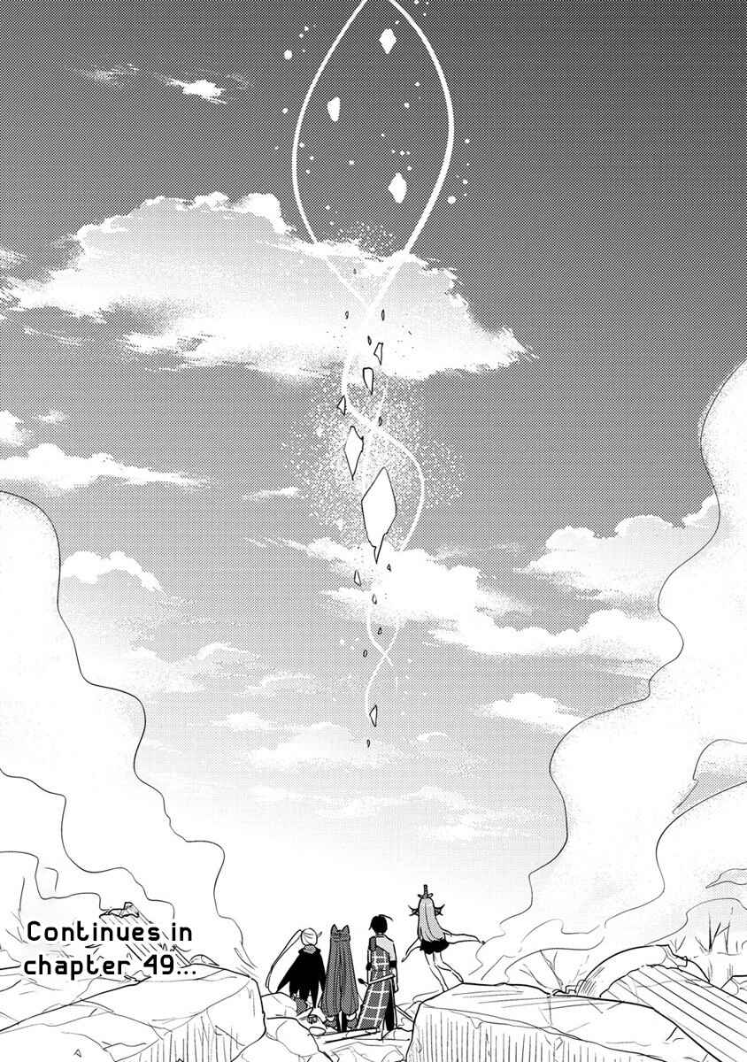Page 19 Chapter 48 Isekai de Kojiin wo Hiraita kedo, Naze ka Darehitori Sudatou to Shinai Ken