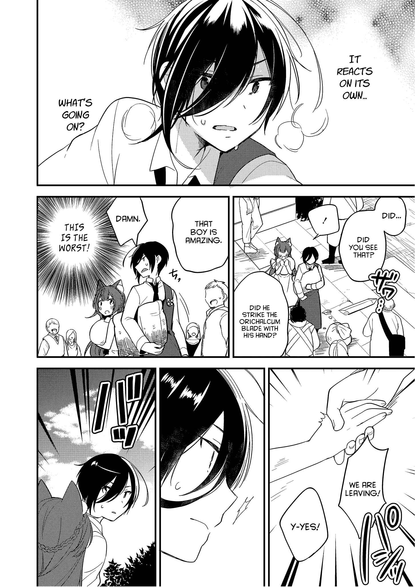Page 14 Chapter 4 Isekai de Kojiin wo Hiraita kedo, Naze ka Darehitori Sudatou to Shinai Ken