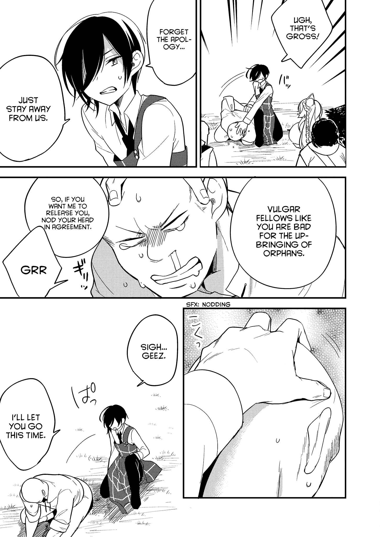 Page 9 Chapter 4 Isekai de Kojiin wo Hiraita kedo, Naze ka Darehitori Sudatou to Shinai Ken