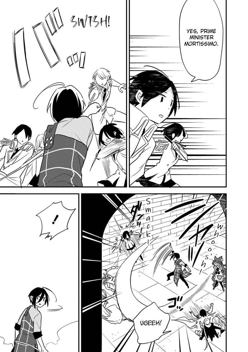 Page 10 Chapter 46 Isekai de Kojiin wo Hiraita kedo, Naze ka Darehitori Sudatou to Shinai Ken