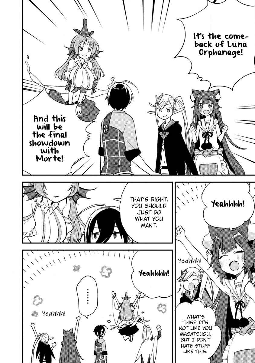 Page 13 Chapter 46 Isekai de Kojiin wo Hiraita kedo, Naze ka Darehitori Sudatou to Shinai Ken