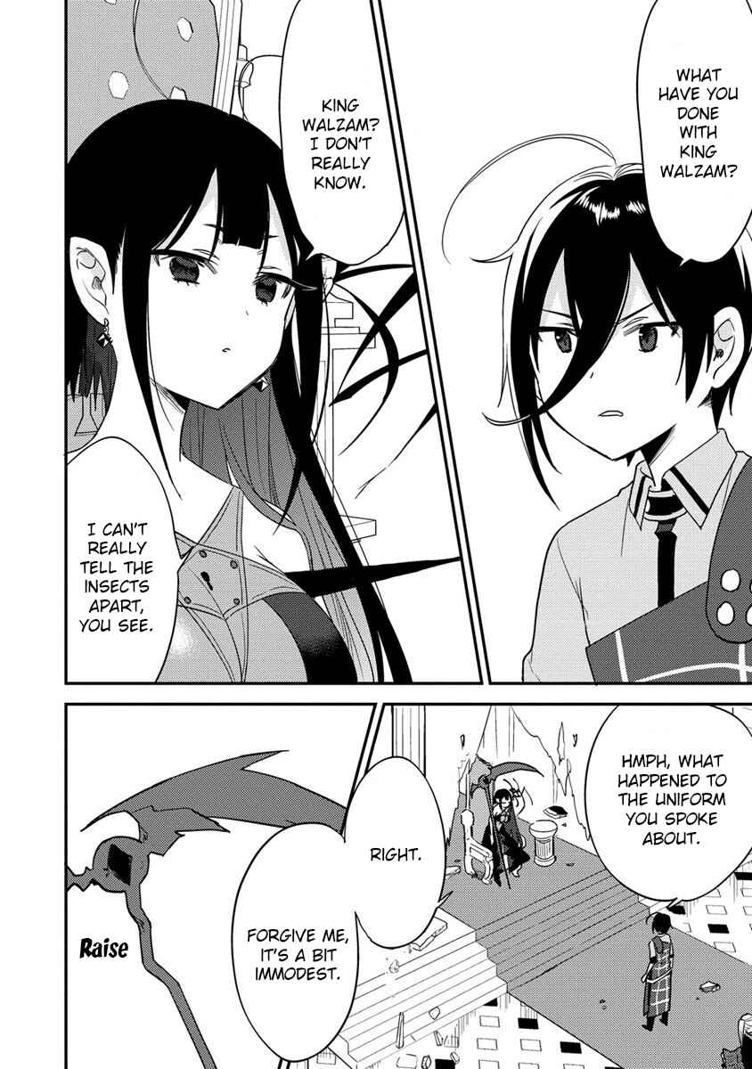 Page 19 Chapter 46 Isekai de Kojiin wo Hiraita kedo, Naze ka Darehitori Sudatou to Shinai Ken
