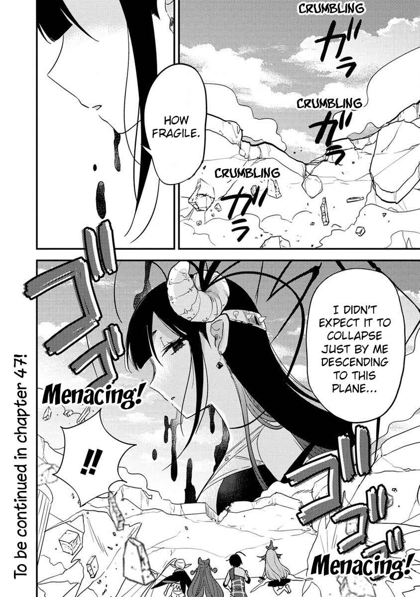 Page 21 Chapter 46 Isekai de Kojiin wo Hiraita kedo, Naze ka Darehitori Sudatou to Shinai Ken