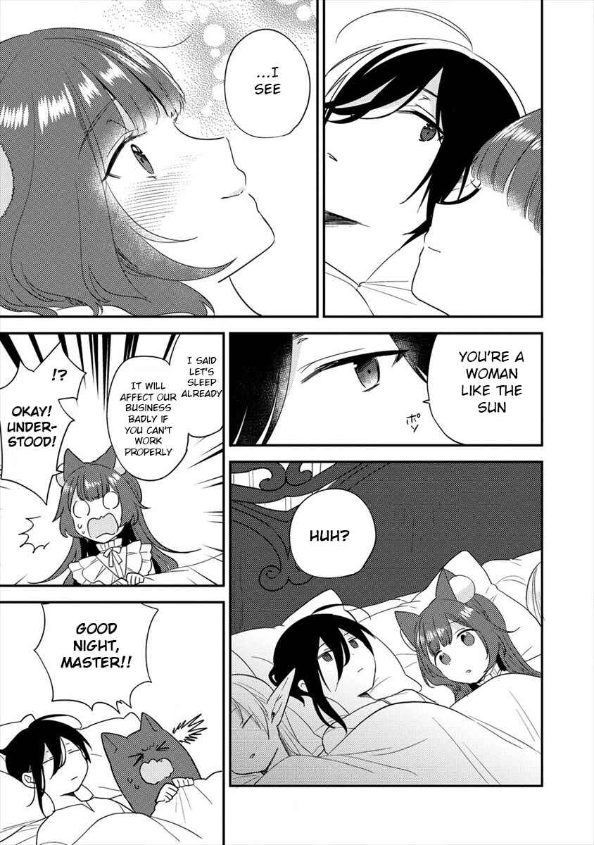 Page 18 Chapter 31 Isekai de Kojiin wo Hiraita kedo, Naze ka Darehitori Sudatou to Shinai Ken